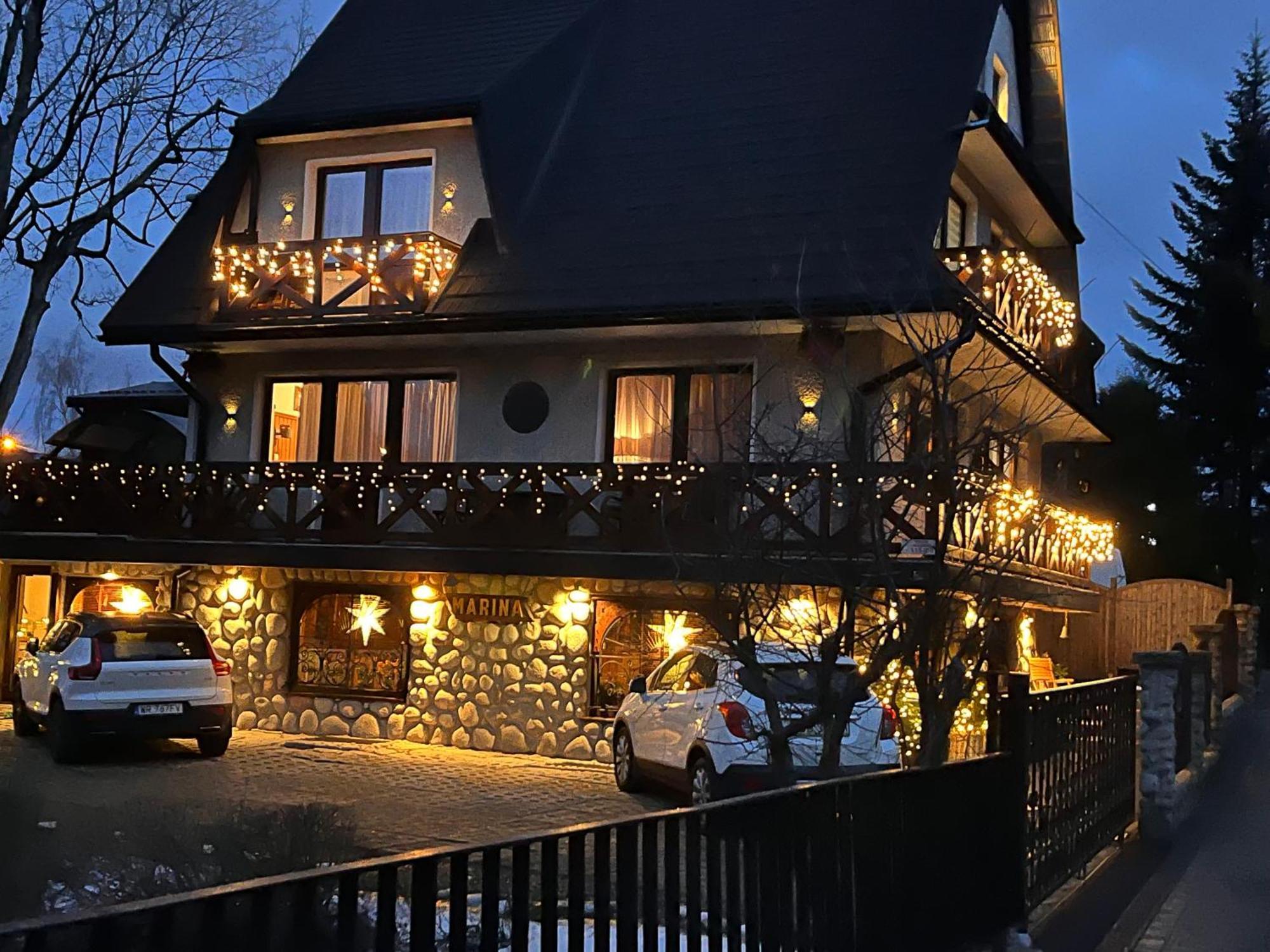 Marina Zakopane Bed and Breakfast Exteriör bild