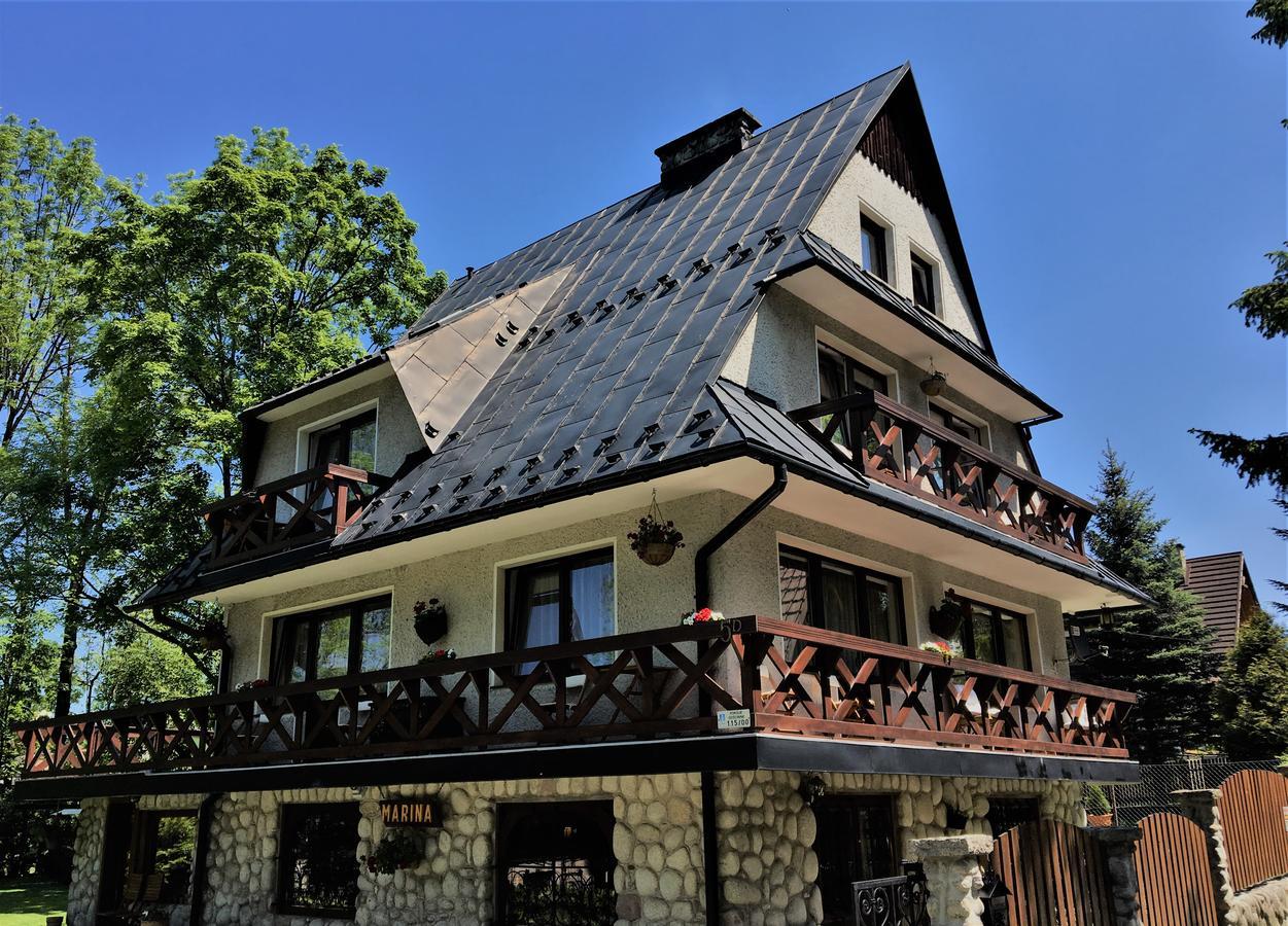 Marina Zakopane Bed and Breakfast Exteriör bild